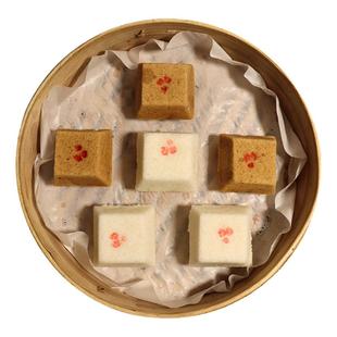 宁波特产黄耐糕传统手工新鲜现做糯叽叽松糕糯米糕黄内糕状元糕