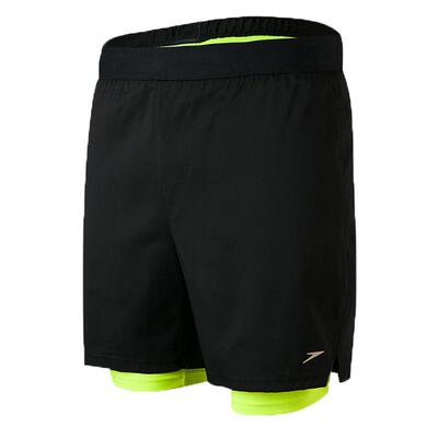 Speedo速干五分沙滩裤