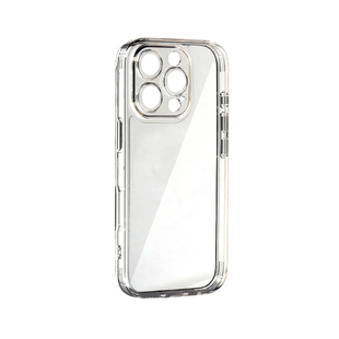 【ins风】探咖适用于苹果17/16promax手机壳15pro14高清透明13新款高端iphone16男女款12plus高级感保护套