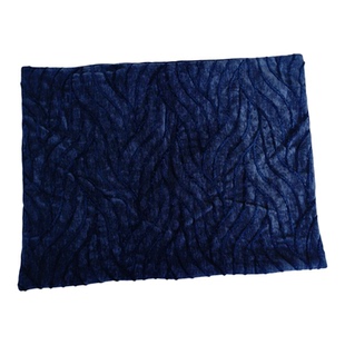 多色入~出口外贸尾货绒布简约纯色小长方形靠垫套抱枕套35x50