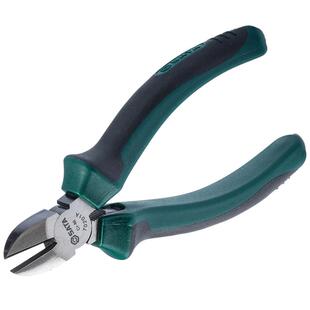 世达斜口钳德国原装进口斜嘴钳子工业级偏口钳电工工具钳子70201A