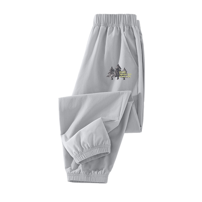 红豆儿童速干裤男童裤子夏薄款2026新款防蚊裤冰丝运动裤男孩夏装