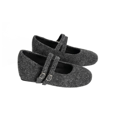 王玎设计×【法式小太阳毛毛鞋】