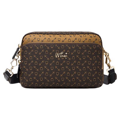 why斜挎包女通勤单肩包小方包