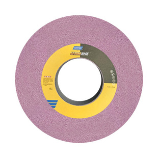 诺顿砂轮片7130平面磨床350/400*40*127大水磨红色热处理硬料研磨