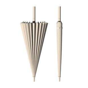 24骨雨伞长柄男女士家用大号自动加固结实抗风暴雨专用定制直杆伞