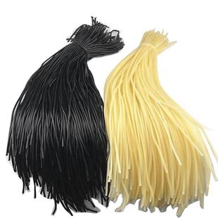 自行车气门芯管子气皮渔具高弹力小橡皮管乳胶小气管皮筋胶管