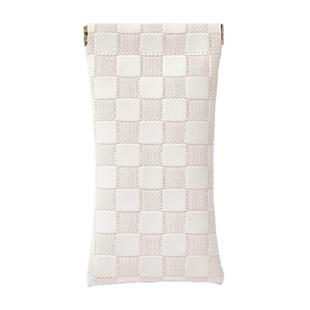 eachy眼镜袋女弹片墨镜太阳镜抗压便携套高级便携自动闭合收纳袋