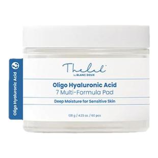 韩国blancdoux布朗杜棉片爽肤水湿敷深层补水低分子玻尿酸滋润女