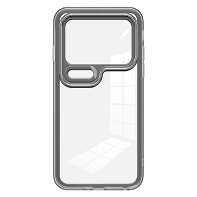 小米17promax透明磨砂防滑软壳