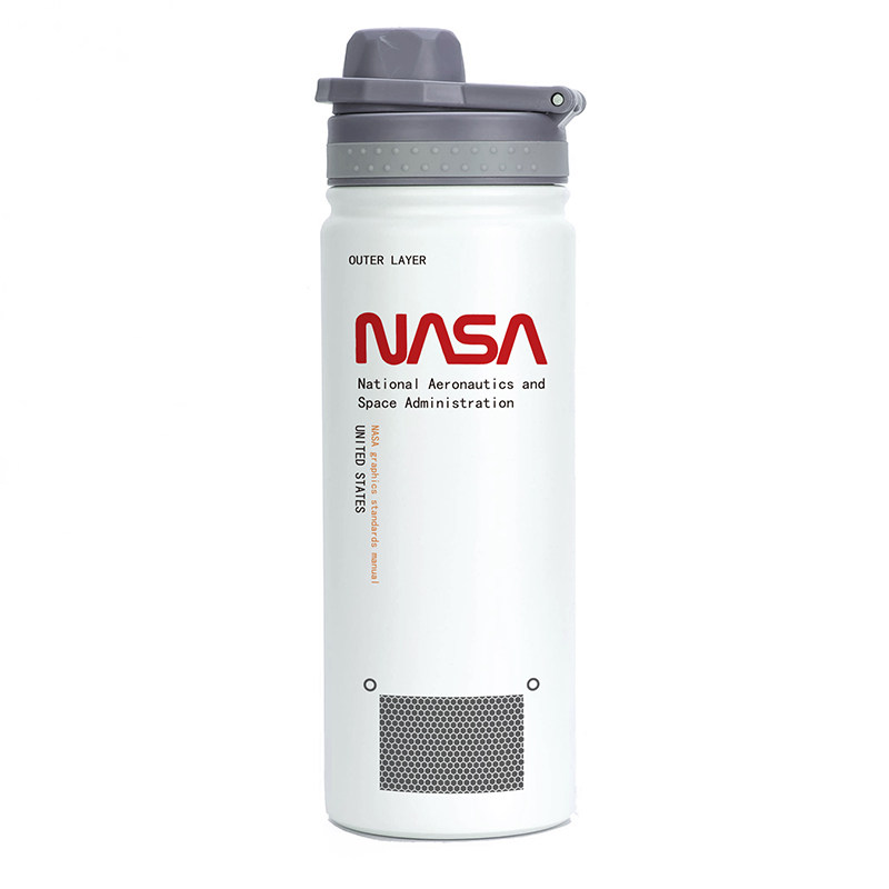 NASA双向保温316双层不锈钢杯