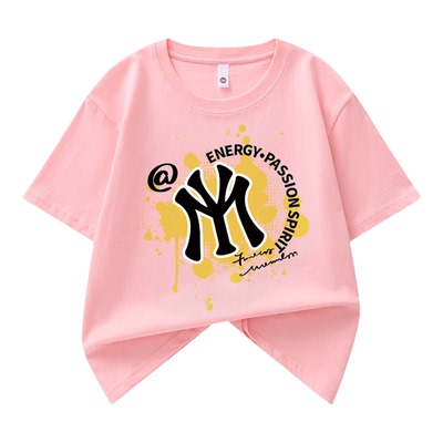 【小凯甄选】   MYVM官方正品情侣纯棉潮流儿童爆款26新款T恤12