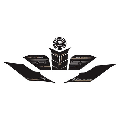 25款春风750SR-S专用油箱贴纸