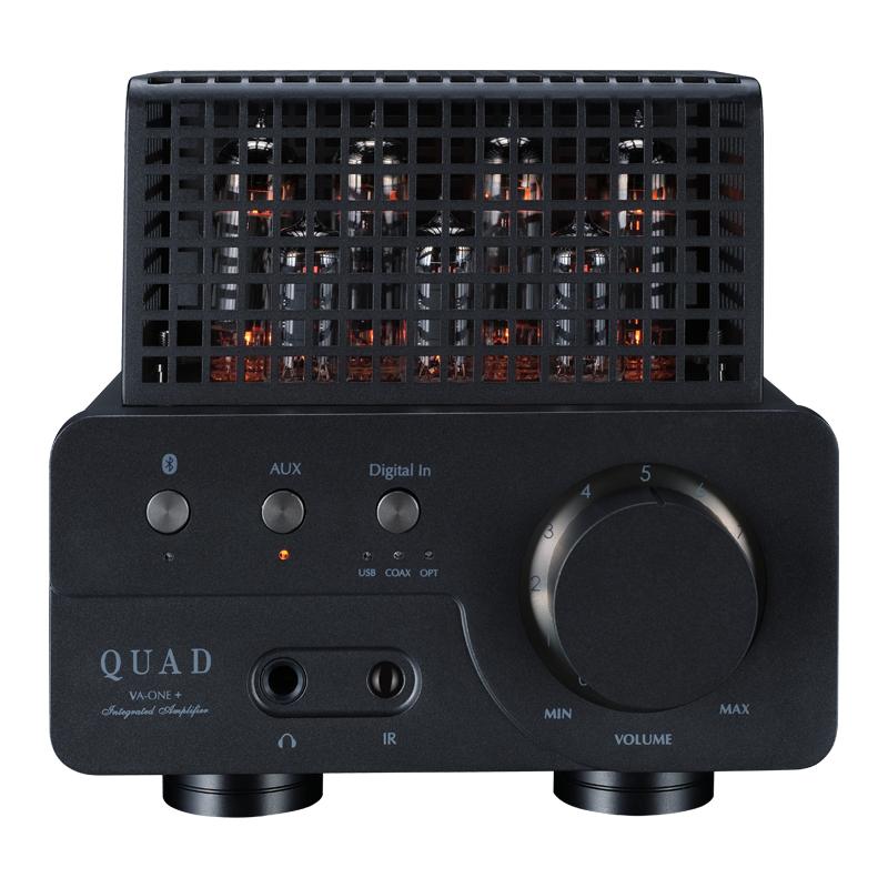 QUAD国都VA-ONE+电子管胆机功放机英国家用蓝牙DSD解码耳放一体机