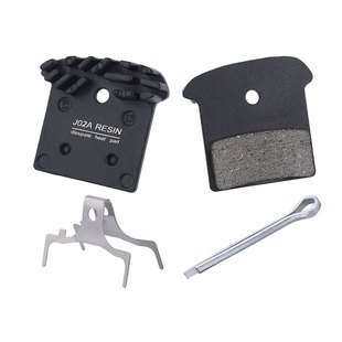 J02A自行车单车碟刹散热树脂金属来令片 SLX Deore XT XTR M 8000