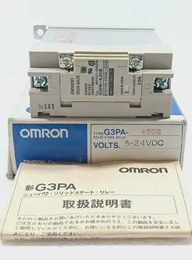 OMRON G32A-A420 SOLID STATE RELAY G3PA-420B OMRON CORPORATIO