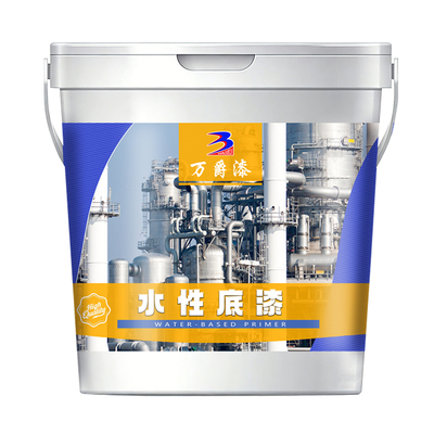万爵水性环氧树脂封闭底漆