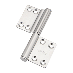 厕所卫生间门合页铝合金门通用型浴室门合叶折页大全铰链配件活页