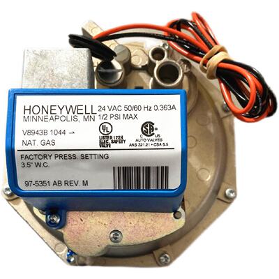 议价Honeywell霍尼韦尔商业家用燃气阀V8943B1044现货30个原装全