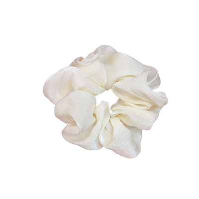 韩国饰品发饰ins风纯色大肠发圈