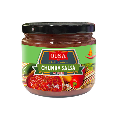 墨西哥进口欧萨莎莎酱调味酱