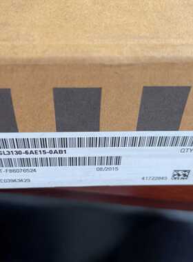 【询价】 变频器6SL3130-6AE15-0AB1 适用