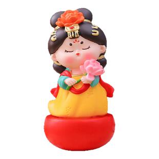 西安文创纪念品大唐不夜城不倒翁玩具人偶娃娃陕西特产特色伴手礼