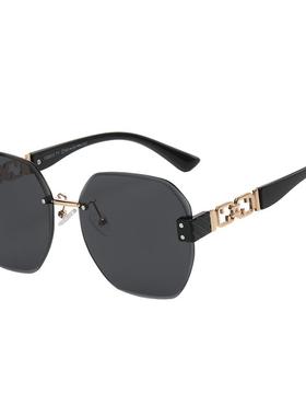 渐变色太阳镜女防紫外线