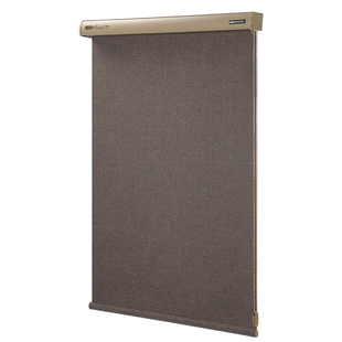 美尔耐全遮光卷帘窗帘卷拉式免打孔安装卧室窗户遮阳升降罗马百叶