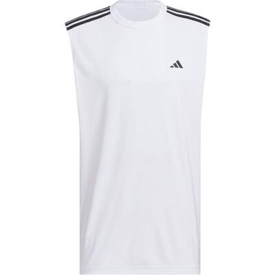 滔搏adidas阿迪达斯男女BB ALWRLD TANK运动休闲无袖T恤KE5907