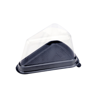 三角蛋糕盒千层包装盒6/8寸分装盒慕斯包装盒切块小蛋糕打包盒子