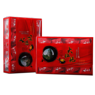大红袍浓香型正岩坑涧正岩茶肉桂水仙茶叶礼盒散泡袋装250g克