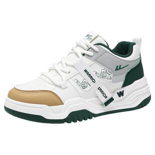 回力男鞋增高板鞋内增高新款春季高帮小白鞋隐形厚底休闲运动鞋子