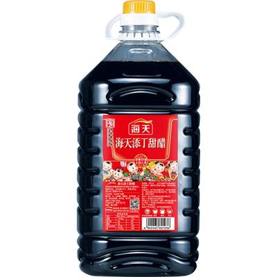 海天添丁甜醋4.9L商用大桶装煲猪脚姜醋蛋粤式月子醋调味料商用