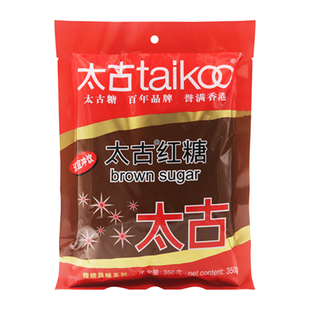 太古红糖350g 奶茶赤砂糖蔗糖粉烘焙用糖红砂糖冲饮食用红糖馒头