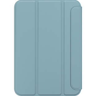 美国switcheasy适用苹果2024新款ipad mini7/6可拆卸轻薄平板保护套8.3寸磁吸三折防弯摔分体壳亚克力书写潮