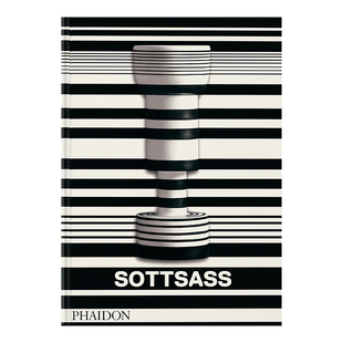 【现货】意大利传奇设计师埃托·索特萨斯 Ettore Sottsass 英文原版进口图书外版书籍