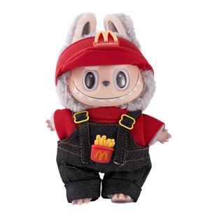 hugbuddy抱抱布迪拉布布三代娃衣labubu毛绒玩偶套装背带衣服正版