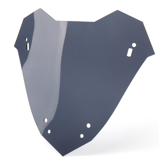 适用雅马哈XMAX300改装小风挡运动前挡风 竞技风镜导流罩配件23款