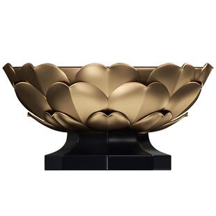 福福贴贴 手办底座盲盒展示架金莲宝座莲花佛像增高新年小礼物