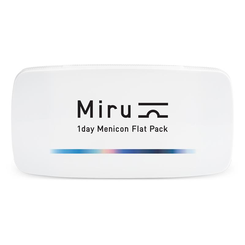 Miru米如日拋30片*2隱形眼鏡近視透明片進(jìn)口正品授權(quán)旗艦店