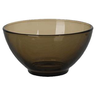 乐美雅进口钢化玻璃碗可微波米饭碗耐热玻璃小碗咸菜碗甜品碗