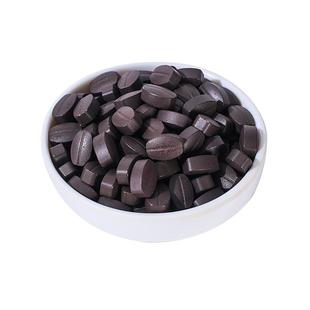 陨石旁的咖啡糖即食黑咖啡味咖啡豆可嚼防犯困解困醒脑网红硬糖果