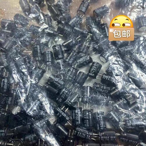 议价-200只63v22uf尼吉康VPBP无极电容8x