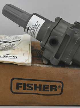 EMERSON FISHER 67CFSR-225 PRESSURE REGULATOR 250PSI