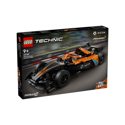 【自营】LEGO乐高42169迈凯伦FormulaE赛车儿童积木玩具礼物男