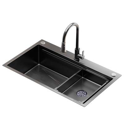 厨房双槽改大单槽多尺寸无需扩孔