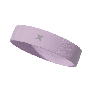 特步运动发带女吸汗跑步头带男防止汗带导汗头戴健身篮球束发头巾