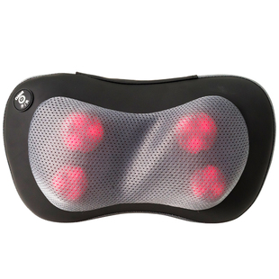 颈椎按摩器仪肩颈腰背部脖子多功能全身电动按摩枕头家用神器揉捏