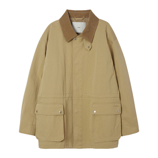 Dunst【嘟颖/艺只喵喵同款】26春季外套中长款工装夹克UDJA6A101